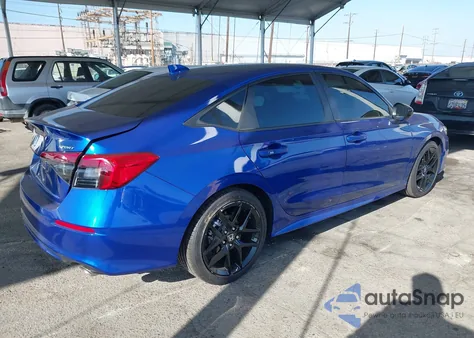 2024 Honda Civic Sport from USA, damaged, VIN 2HGFE2F54RH576792